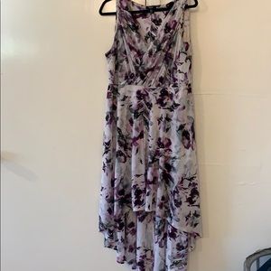 Vera wang High Low sleeveless dress